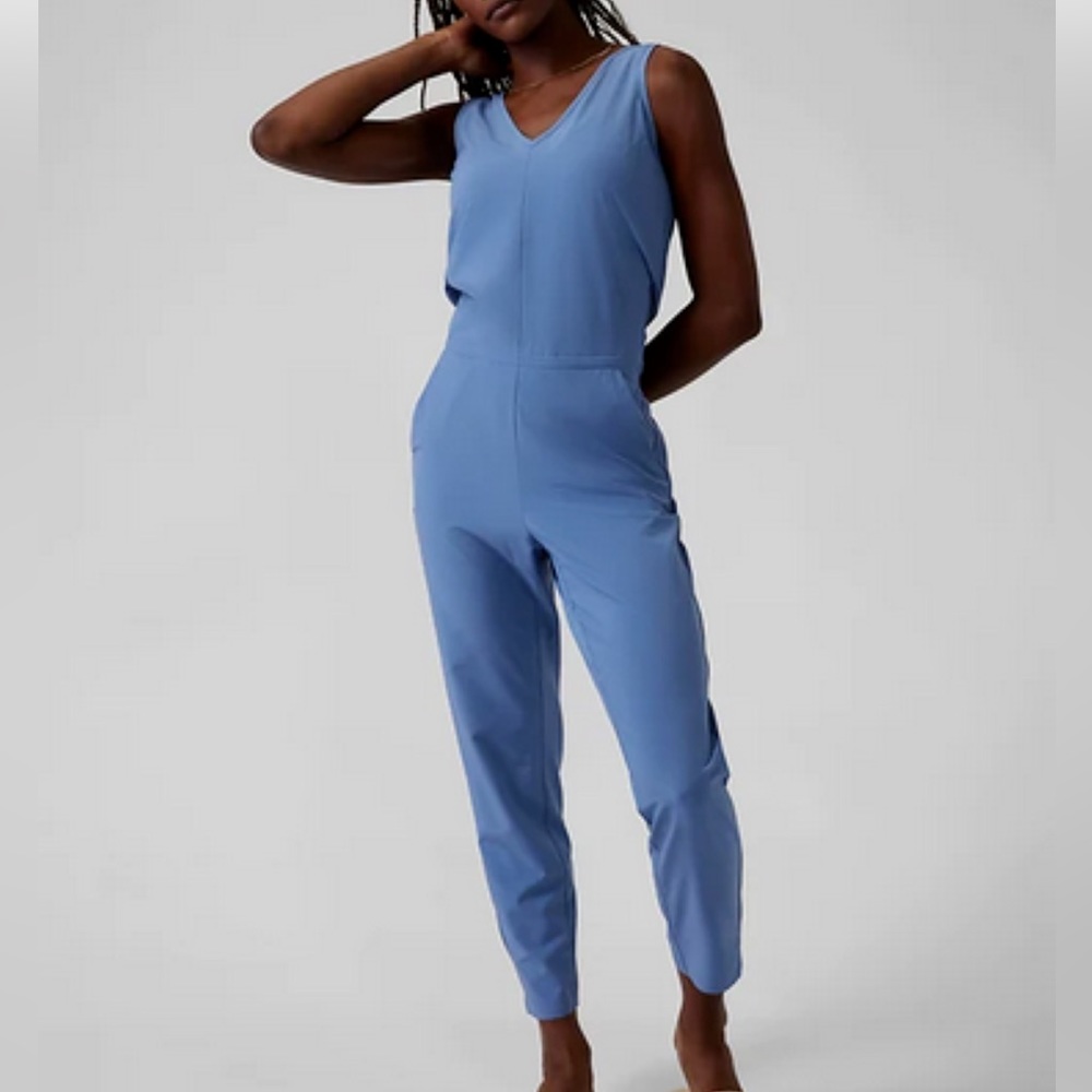 Athleta Brooklyn Jumpsuit NWT size 0